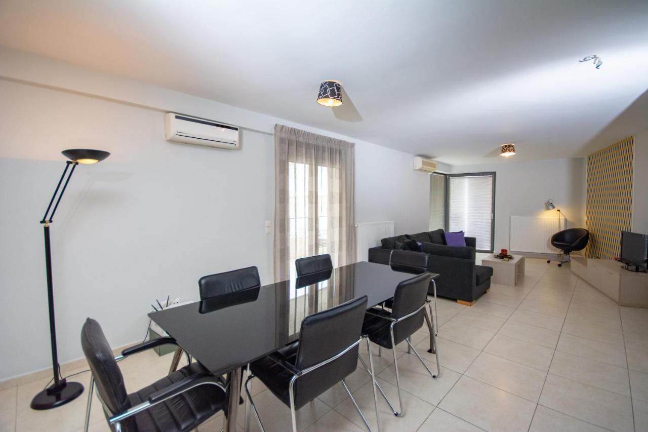 Appartement Spacious Fully Equipped 3bd 2bath In The Heart Of With Balconies Ac And Fast Wifi #2 Héraklion