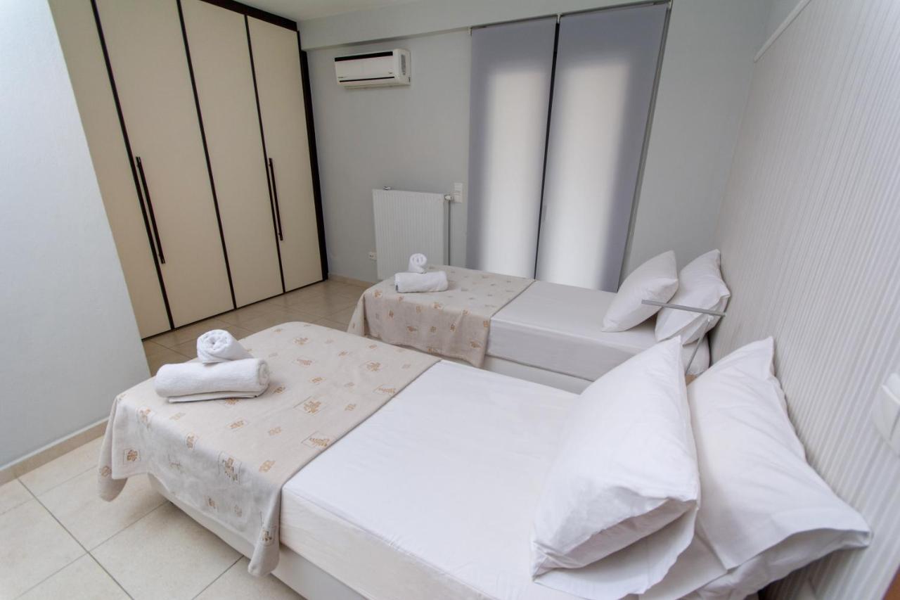 Appartement Spacious Fully Equipped 3bd 2bath In The Heart Of With Balconies Ac And Fast Wifi #2 Héraklion